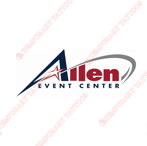 Allen Americans Customize Temporary Tattoos Stickers NO.9228